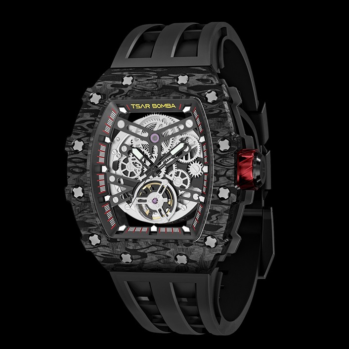 TSAR BOMBA AUTOMATIC CARBON FIBER TB8208CF-08