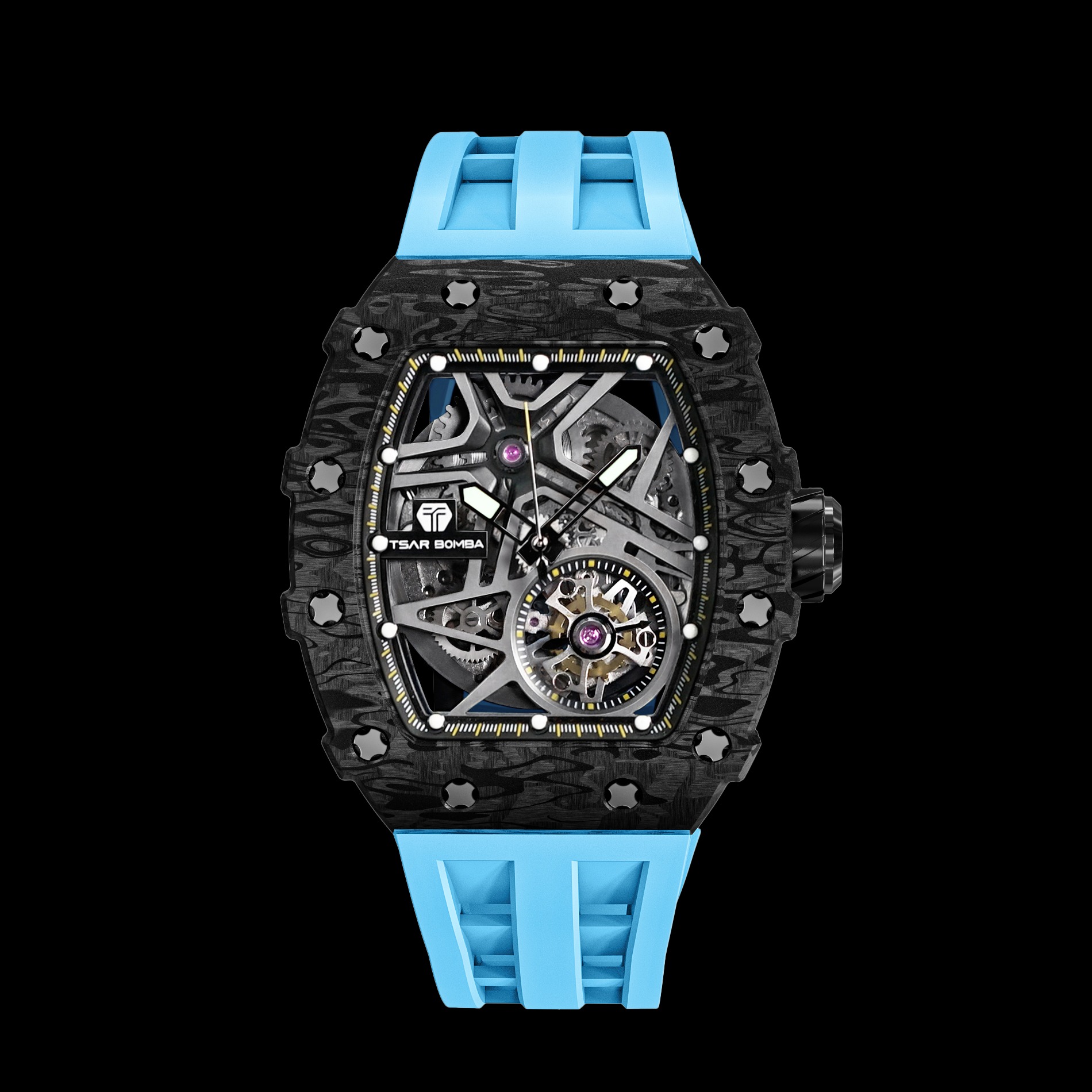 TSAR BOMBA AUTOMATIC CARBON FIBER TB8209CF-04