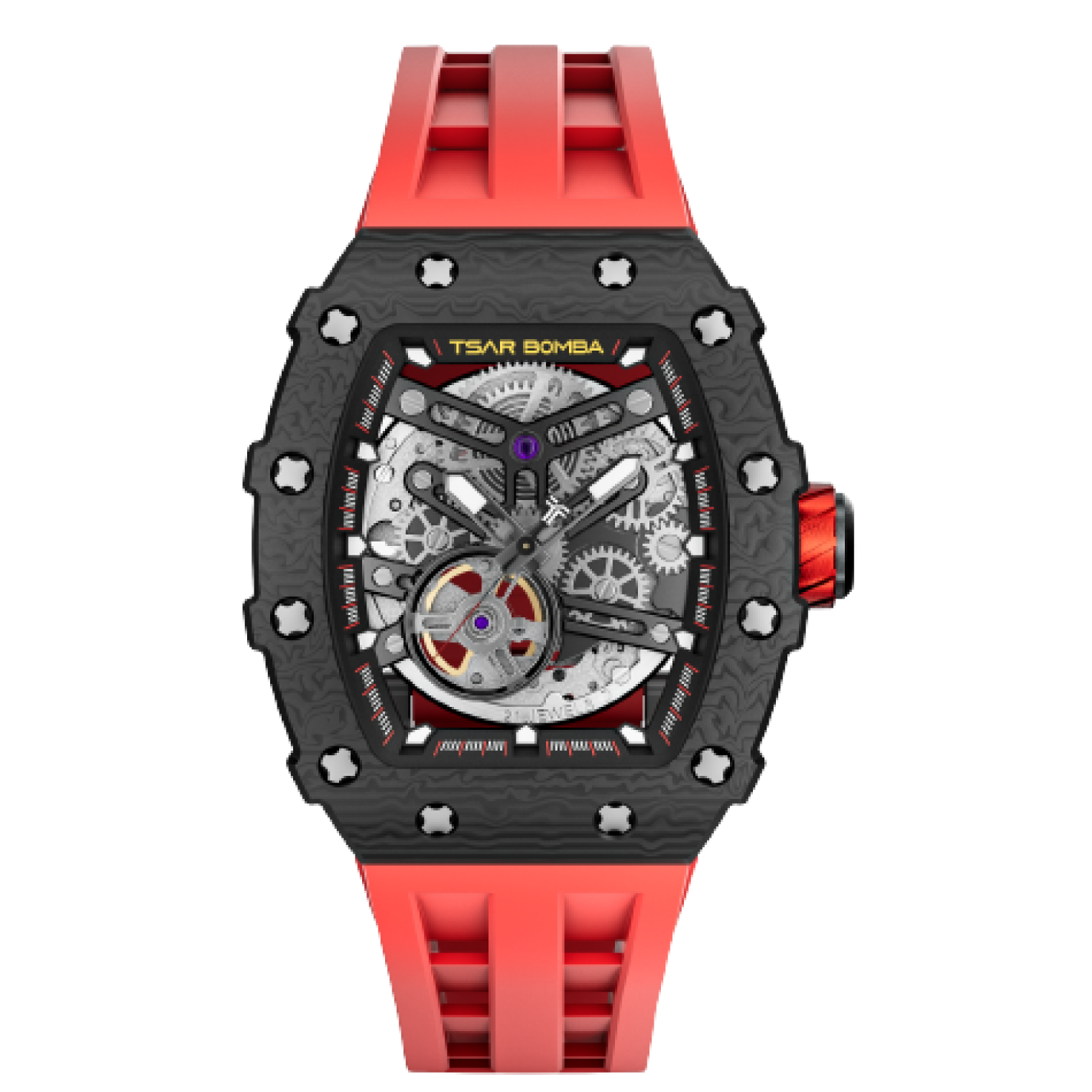 TSAR BOMBA AUTOMATIC CARBON FIBER TB8208CF-09